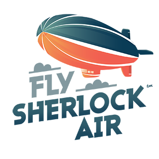 Fly Sherlock Air Logo